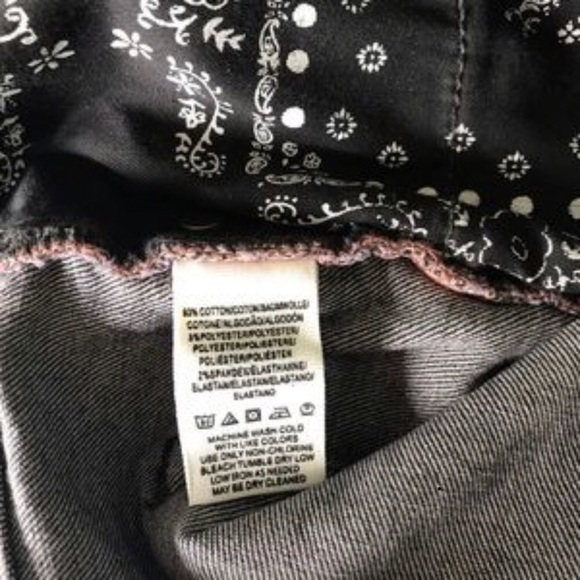 NWT Free People Robin High Waist Flare Jeans 28 - Picture 8 of 9